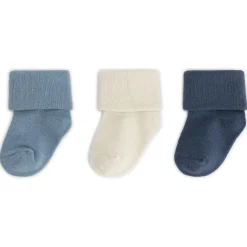 Sokjes & Slofjes*Prénatal newborn sokken   blauw Powder Blue