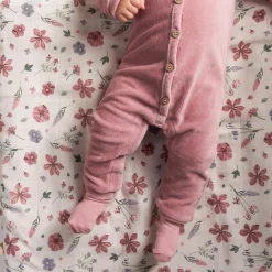 Sokjes & Slofjes*Prénatal newborn sokken   roze Violet Pink