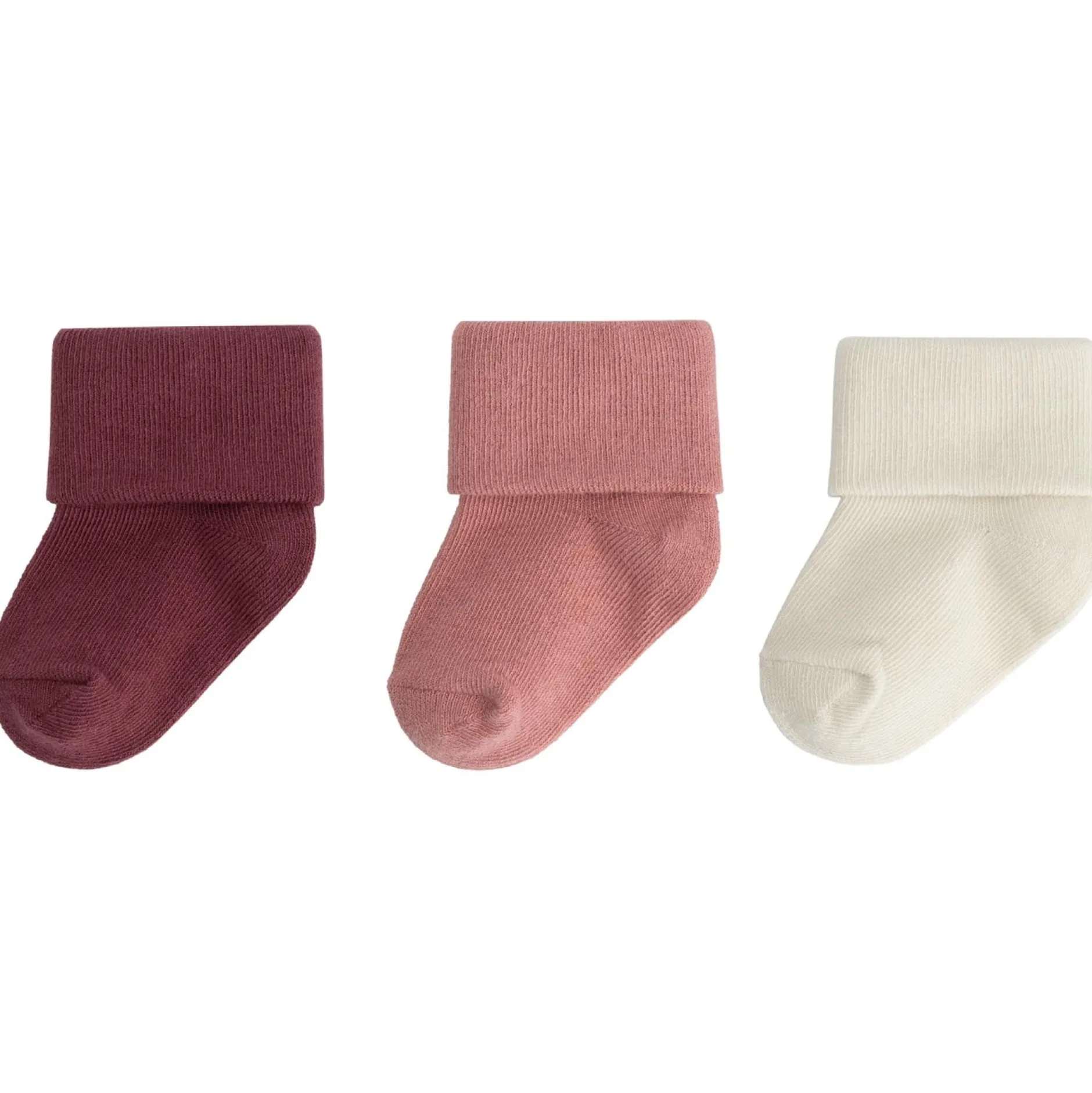 Sokjes & Slofjes*Prénatal newborn sokken roze Dark Pink