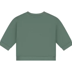 Truien & Vesten|Truien & Sweaters*Prénatal newborn sweater   groen Light Forest Green