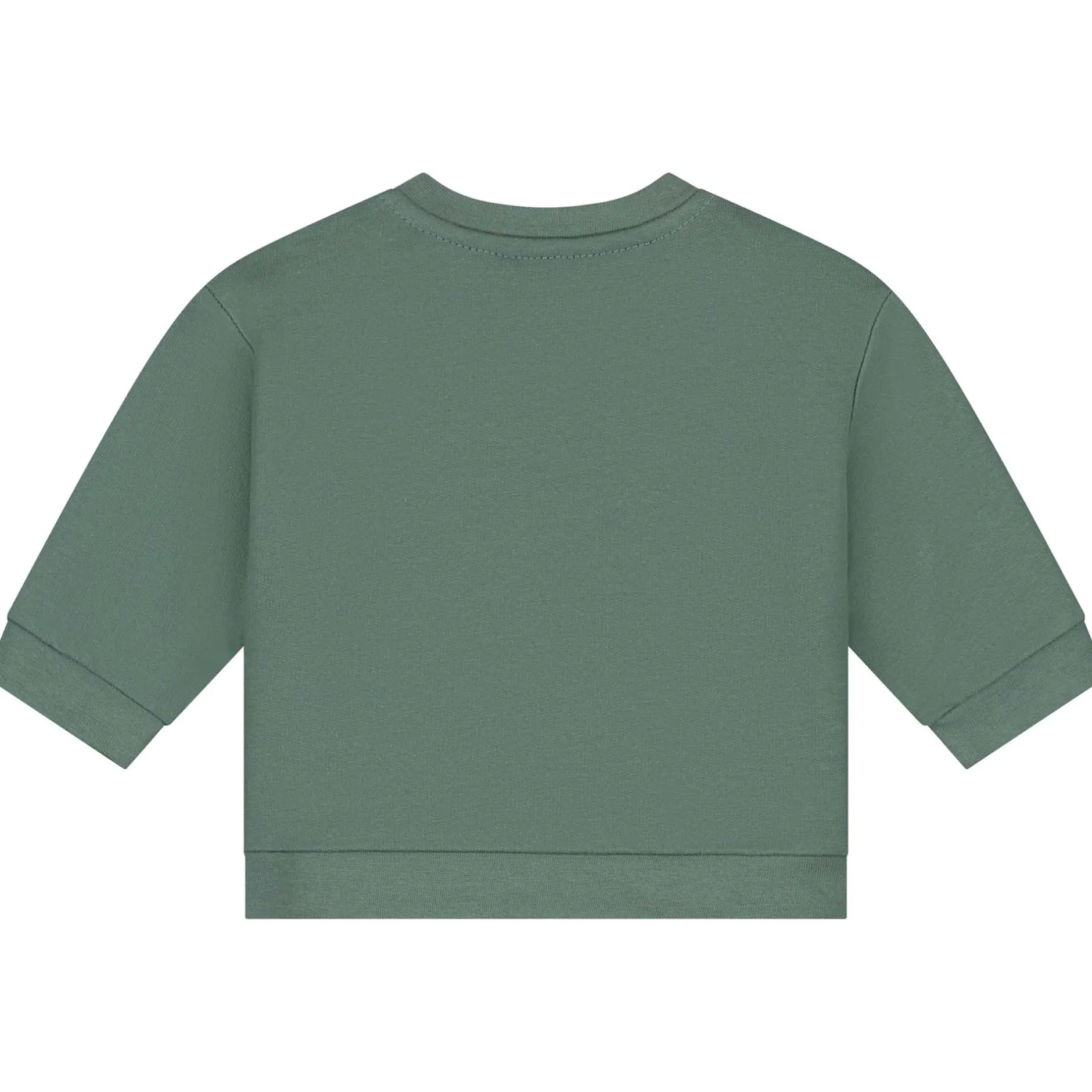 Truien & Vesten|Truien & Sweaters*Prénatal newborn sweater groen Light Forest Green
