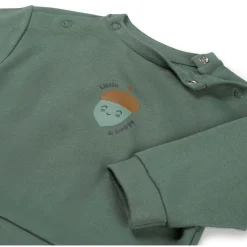 Truien & Vesten|Truien & Sweaters*Prénatal newborn sweater groen Light Forest Green