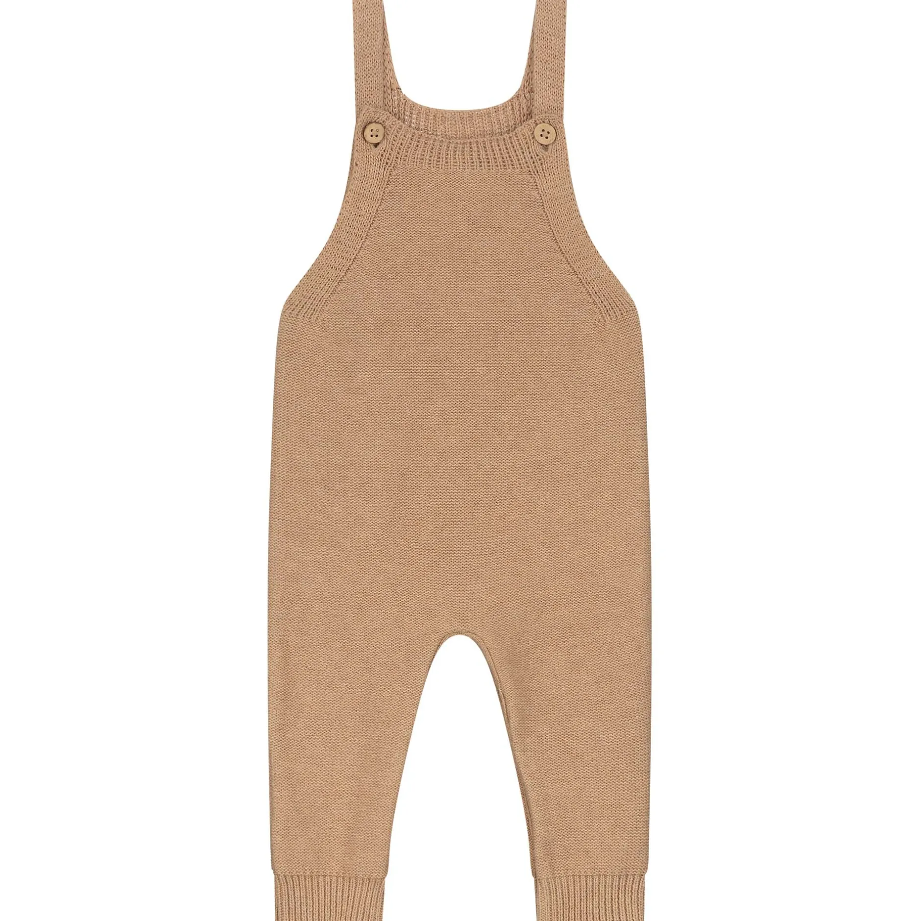 Boxpakjes|Boxpakjes & Jumpsuits*Prénatal newborn tuinbroek Pure mouwloos effen bruin Dark Sand Brown