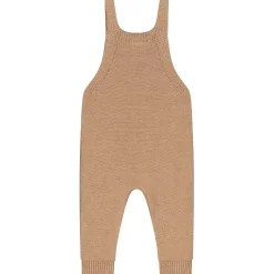 Boxpakjes|Boxpakjes & Jumpsuits*Prénatal newborn tuinbroek Pure mouwloos effen bruin Dark Sand Brown