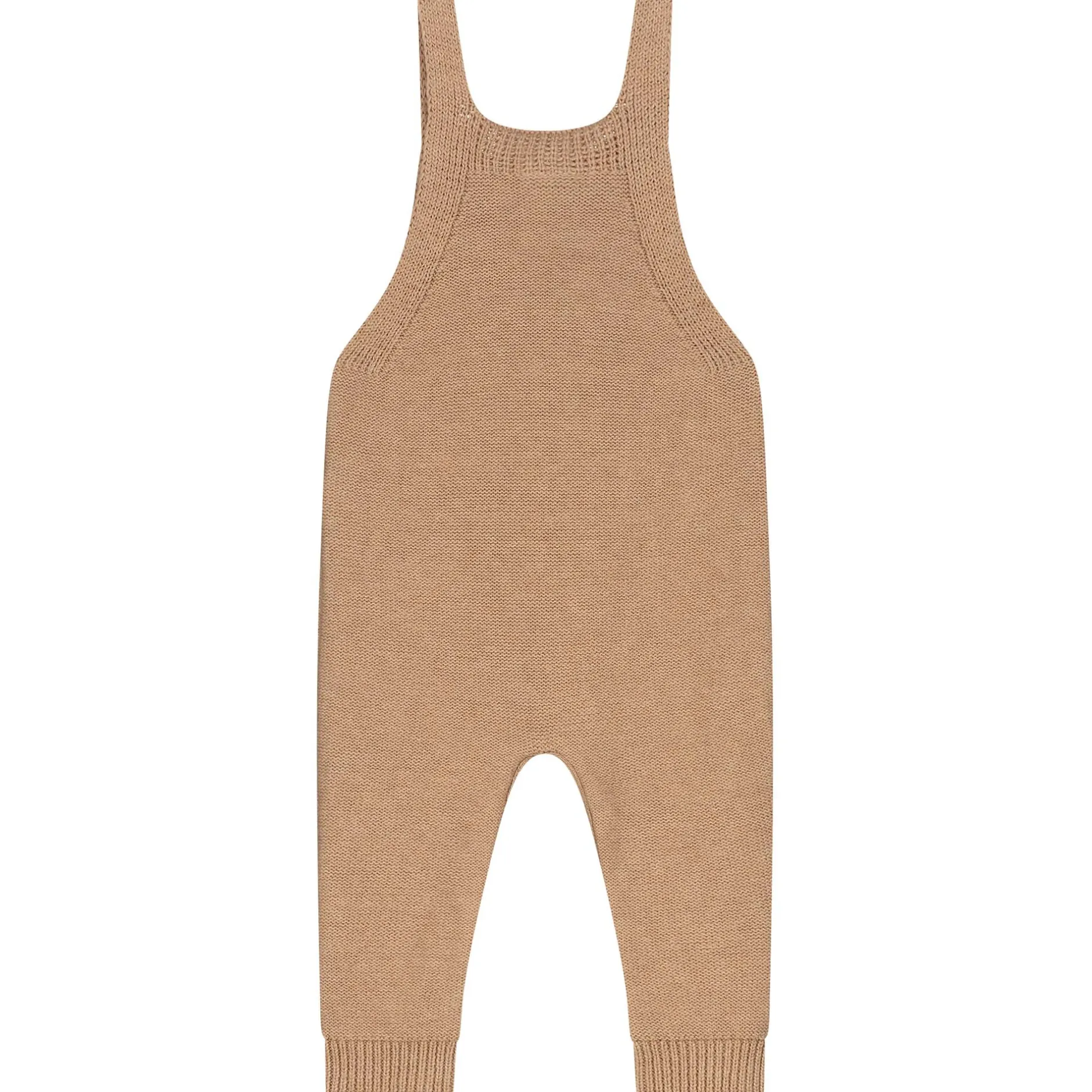 Boxpakjes|Boxpakjes & Jumpsuits*Prénatal newborn tuinbroek Pure mouwloos effen bruin Dark Sand Brown