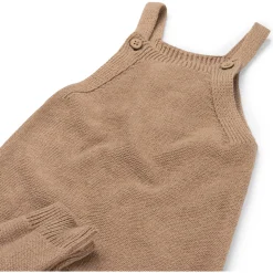 Boxpakjes|Boxpakjes & Jumpsuits*Prénatal newborn tuinbroek Pure mouwloos effen bruin Dark Sand Brown