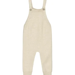Boxpakjes|Boxpakjes & Jumpsuits*Prénatal newborn tuinbroek Pure mouwloos effen beige Dark Ecru Melange