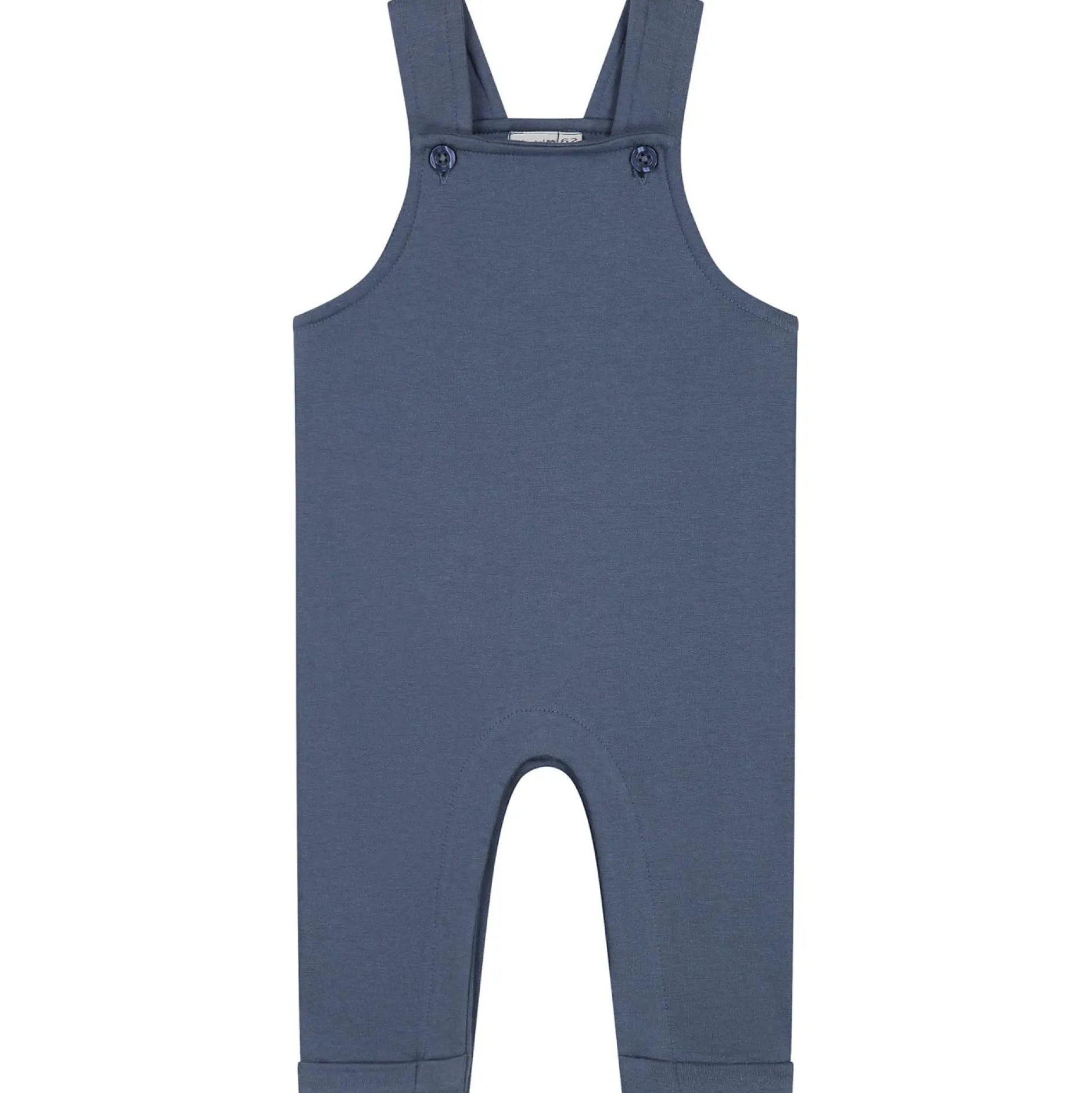 Boxpakjes|Boxpakjes & Jumpsuits*Prénatal newborn tuinbroek effen blauw Dark Kobalt