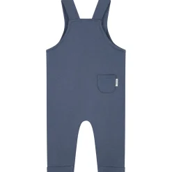 Boxpakjes|Boxpakjes & Jumpsuits*Prénatal newborn tuinbroek  effen blauw Dark Kobalt