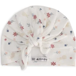 Accessoires|Accessoires*Prénatal newborn tulband muts wit Ivory White