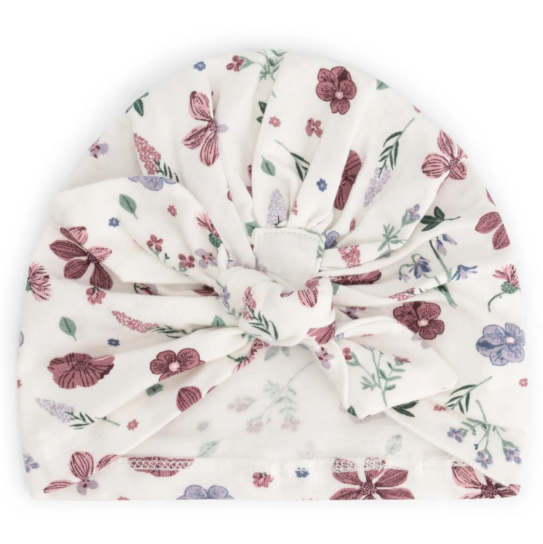 Accessoires|Accessoires*Prénatal newborn tulband roze Ivory White