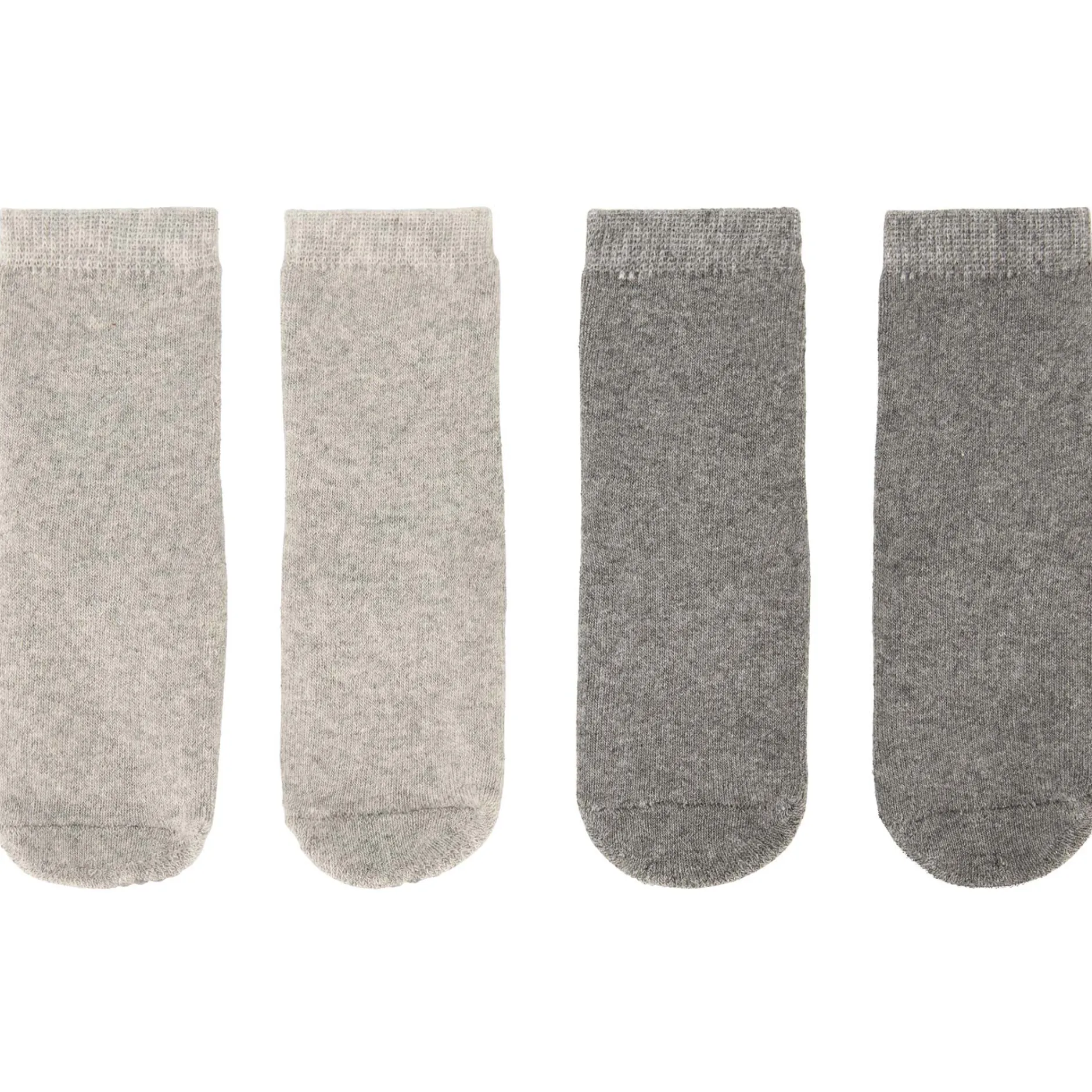 Sokken|Sokken & Maillots*Prénatal peuter antislip sokken grijs Grey Melee Light