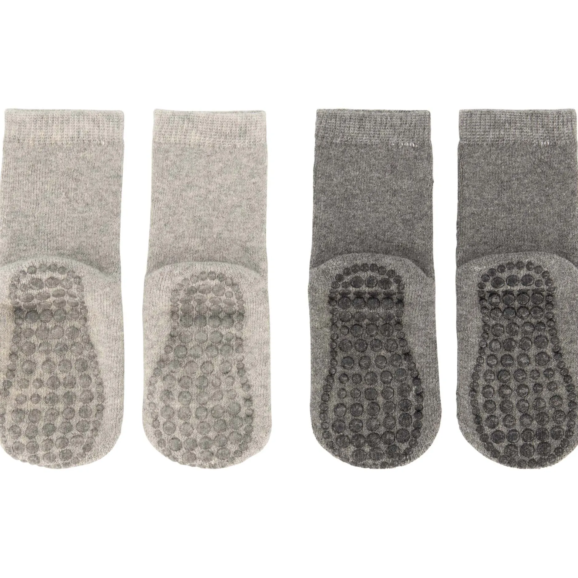 Sokken|Sokken & Maillots*Prénatal peuter antislip sokken grijs Grey Melee Light