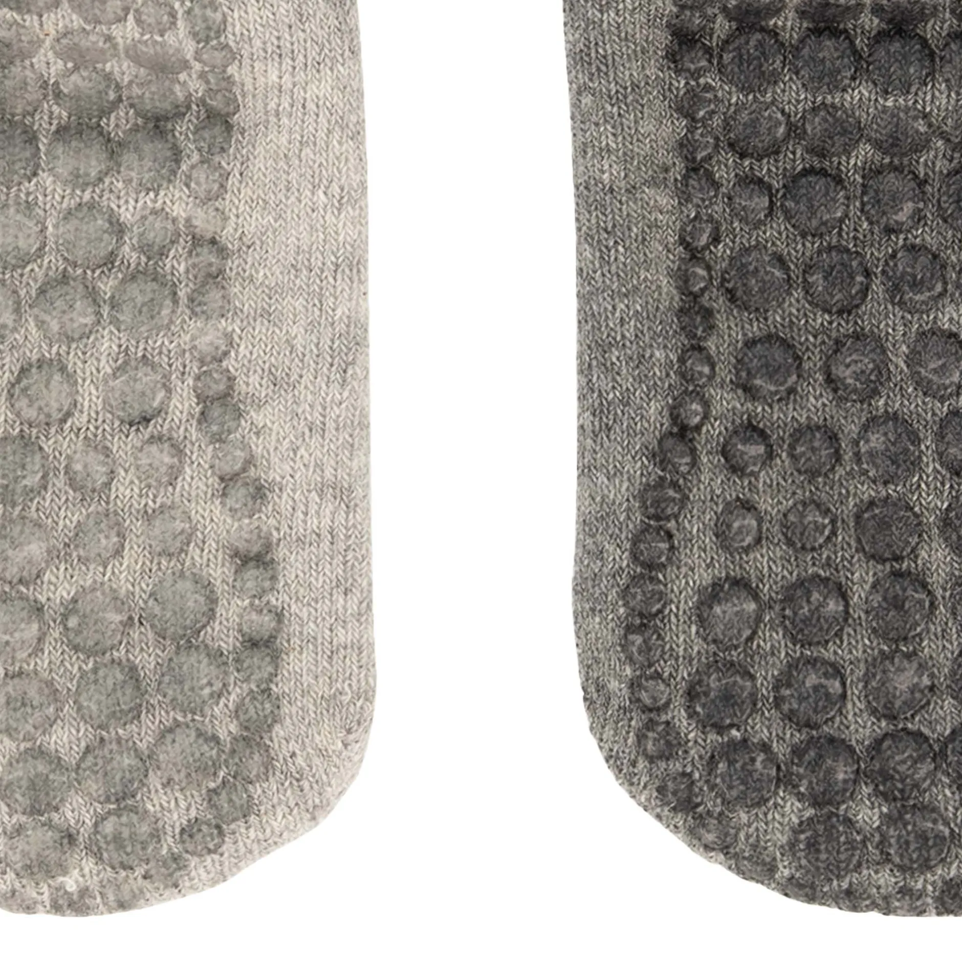 Sokken|Sokken & Maillots*Prénatal peuter antislip sokken grijs Grey Melee Light
