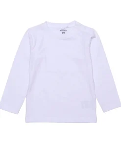 Shirts & Blouses|Shirts & Blouses*Prénatal peuter basis shirt lange mouwen effen wit White