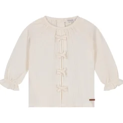 Truien & Vesten|Shirts & Blouses*Prénatal peuter blouse, gilet & broek Dark Off-White