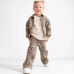 Truien & Vesten|Shirts & Blouses*Prénatal peuter blouse, gilet & broek Dark Off-White