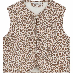 Truien & Vesten|Shirts & Blouses*Prénatal peuter blouse, gilet & broek Dark Off-White