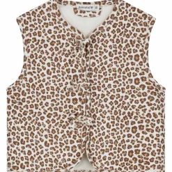 Truien & Vesten|Shirts & Blouses*Prénatal peuter blouse, gilet & broek Dark Off-White