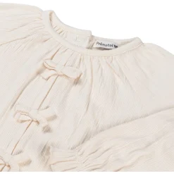 Truien & Vesten|Shirts & Blouses*Prénatal peuter blouse, gilet & broek Dark Off-White