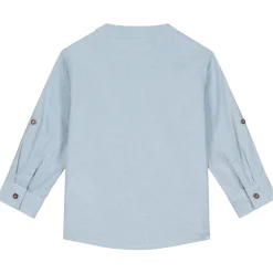 Shirts & Blouses|Shirts & Blouses*Prénatal peuter blouse lange mouwen effen blauw Light Sky Blue