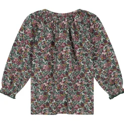 Shirts & Blouses|Shirts & Blouses*Prénatal peuter blouse lange mouwen bladeren multi Dark Bottle Green