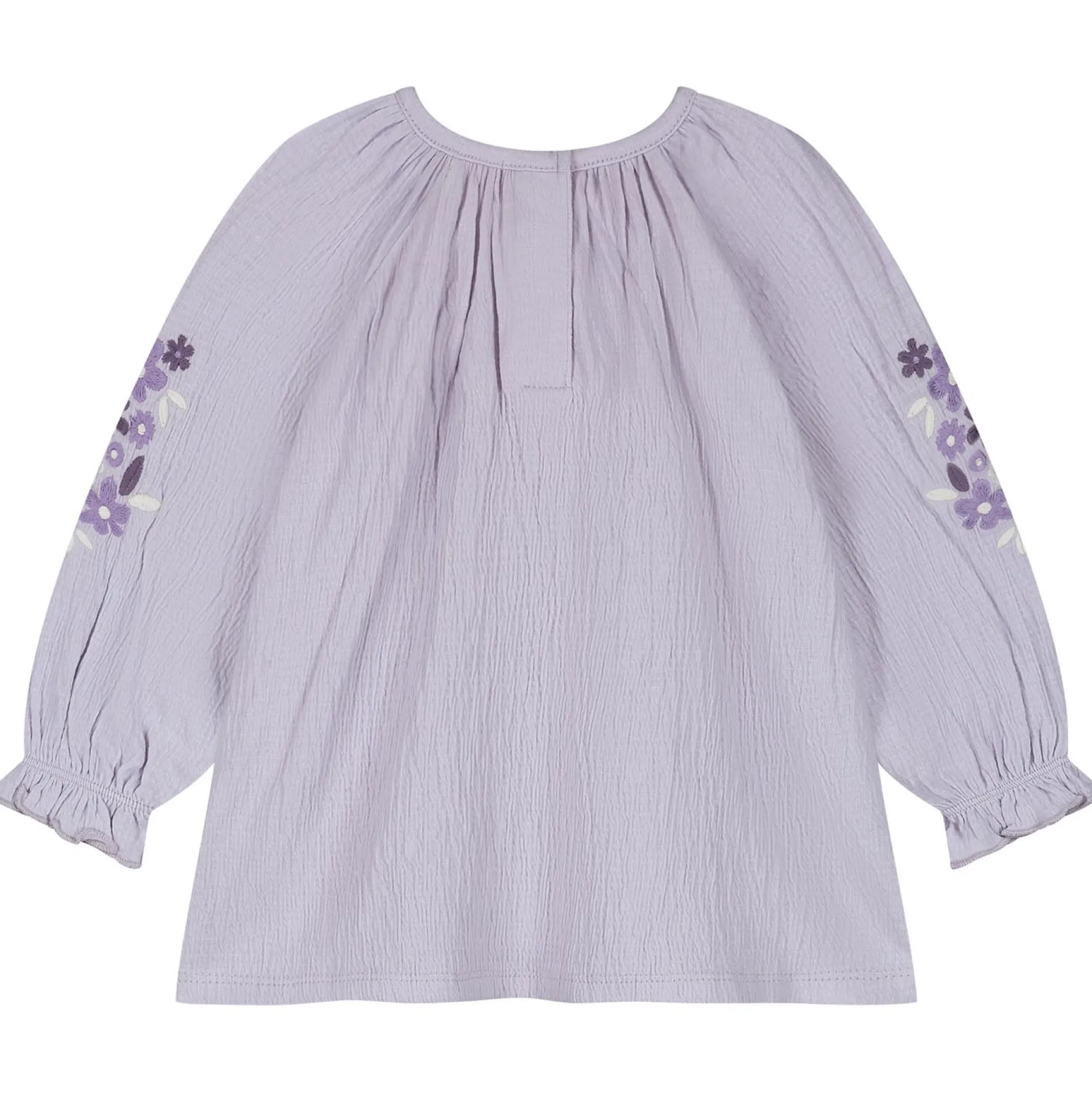 Shirts & Blouses|Shirts & Blouses*Prénatal peuter blouse lange mouwen bloemen paars Light Purple