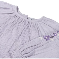 Shirts & Blouses|Shirts & Blouses*Prénatal peuter blouse lange mouwen bloemen paars Light Purple