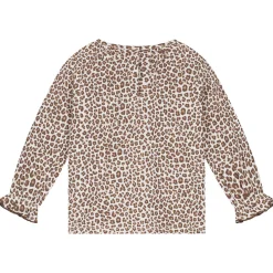 Shirts & Blouses|Shirts & Blouses*Prénatal peuter blouse lange mouwen dierenprint beige Dark Off-White