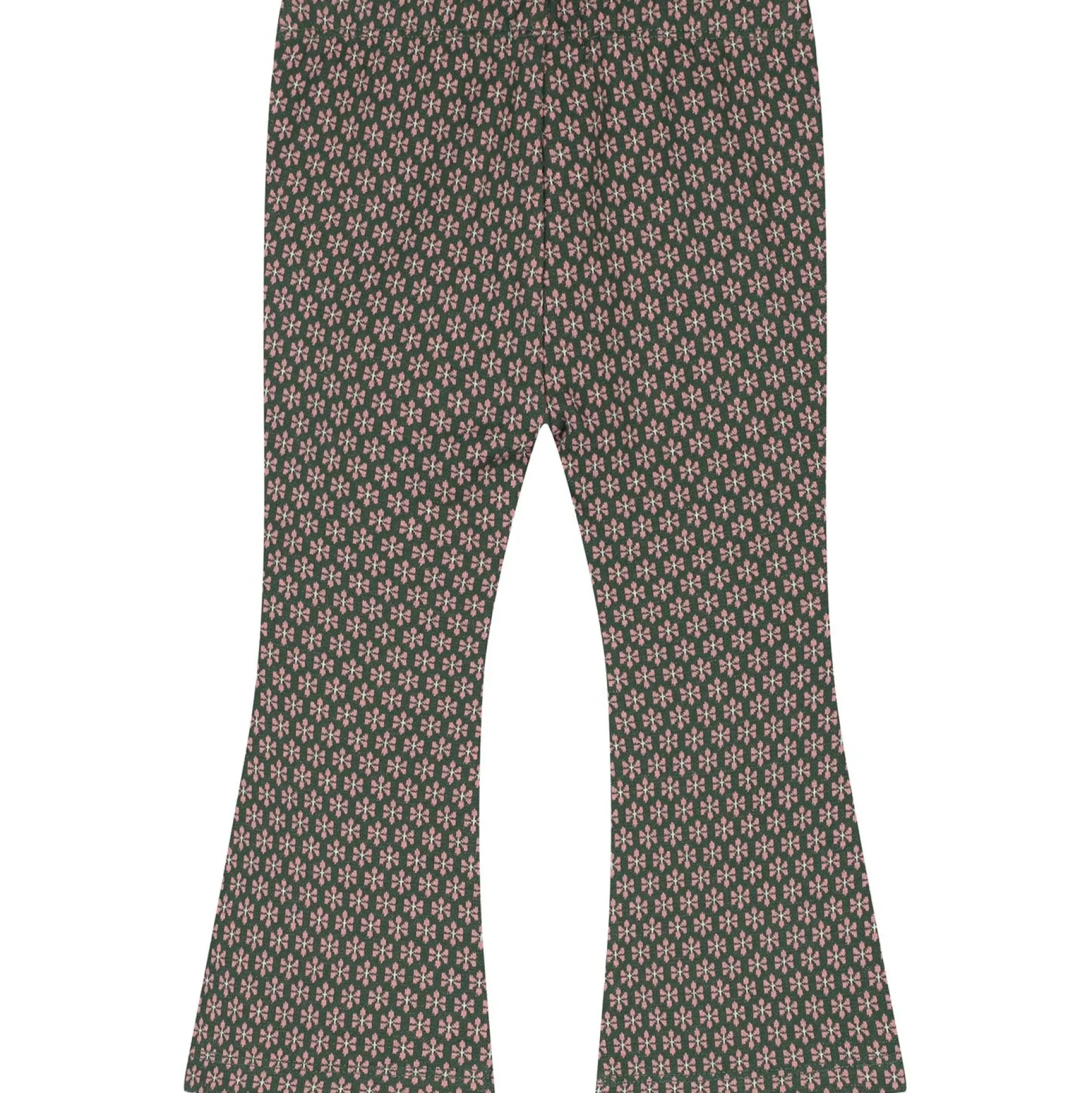 Broeken & Leggings|Broeken & Leggings*Prénatal peuter broek all over print multi Dark Bottle Green