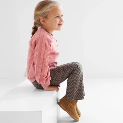 Broeken & Leggings|Broeken & Leggings*Prénatal peuter broek all over print multi Dark Bottle Green
