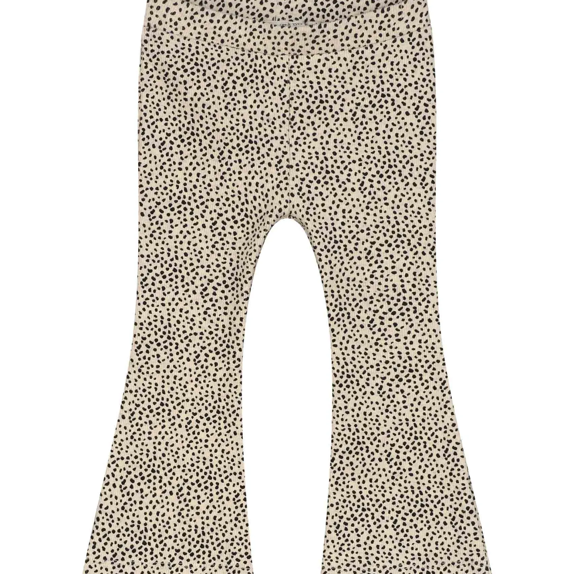 Broeken & Leggings|Broeken & Leggings*Prénatal peuter broek all over print bruin Light Brown Melange