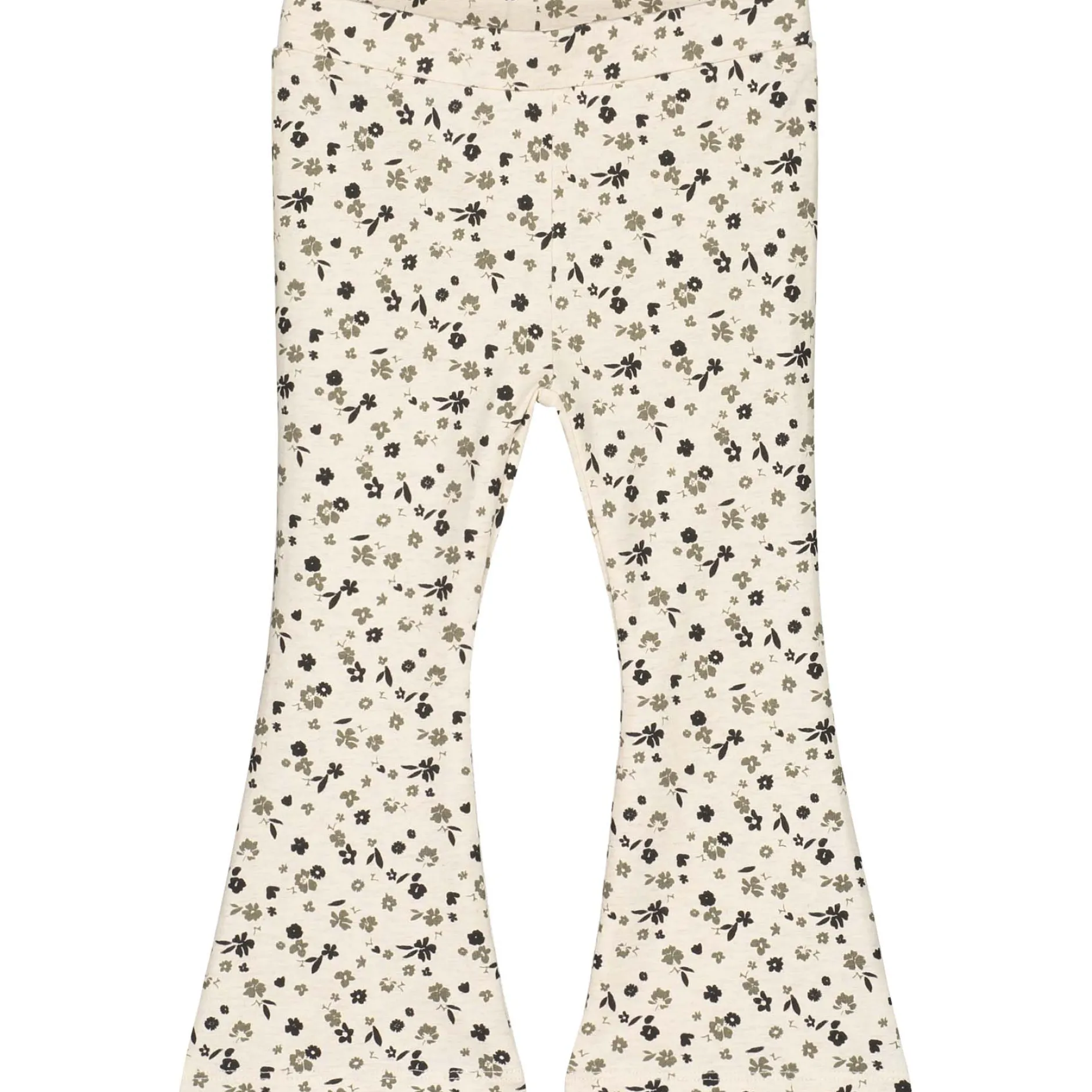 Broeken & Leggings|Broeken & Leggings*Prénatal peuter broek all over print bruin Light Brown Melange