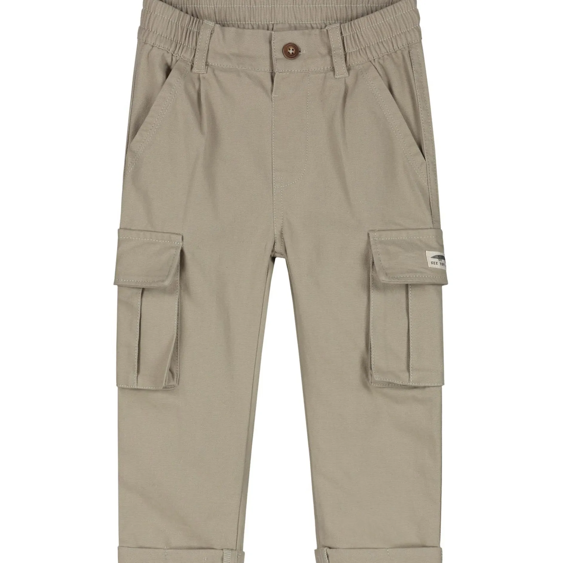 Broeken & Tuinbroeken|Broeken & Leggings*Prénatal peuter broek beige Light Khaki Green