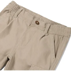 Broeken & Tuinbroeken|Broeken & Leggings*Prénatal peuter broek beige Light Khaki Green