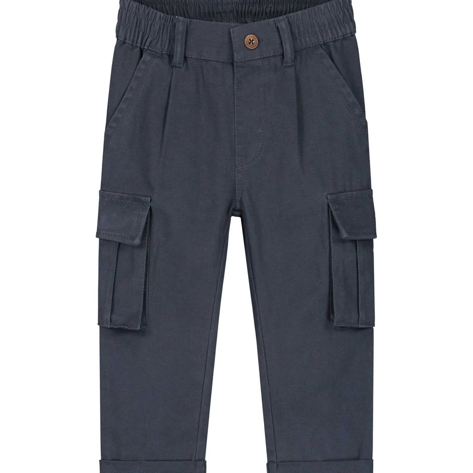 Broeken & Tuinbroeken|Broeken & Leggings*Prénatal peuter broek blauw Dark Bluegrey