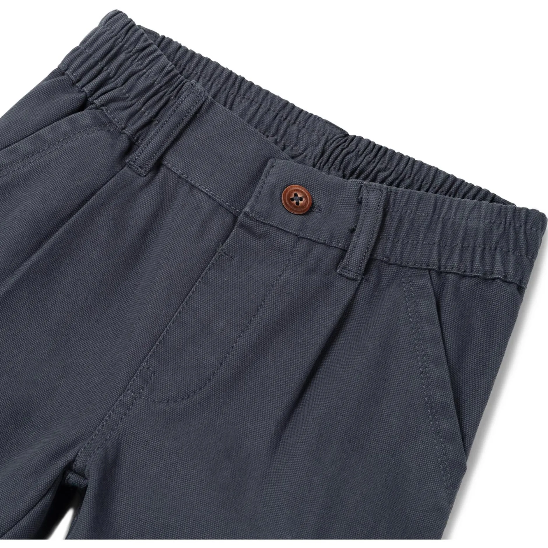 Broeken & Tuinbroeken|Broeken & Leggings*Prénatal peuter broek blauw Dark Bluegrey