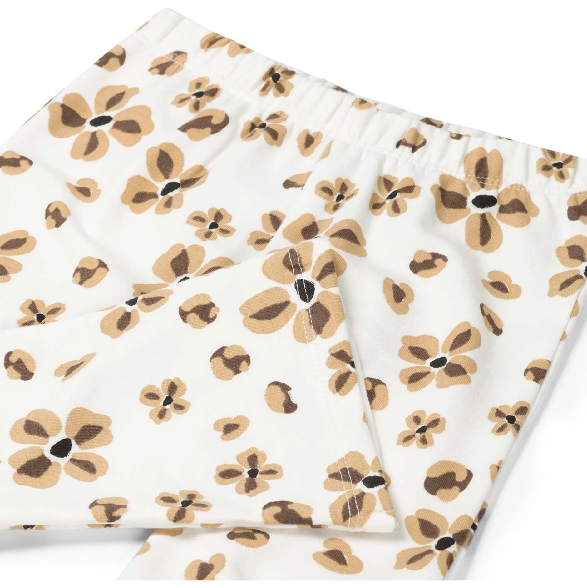 Broeken & Leggings|Broeken & Leggings*Prénatal peuter broek bloemen multi Dark Off-White