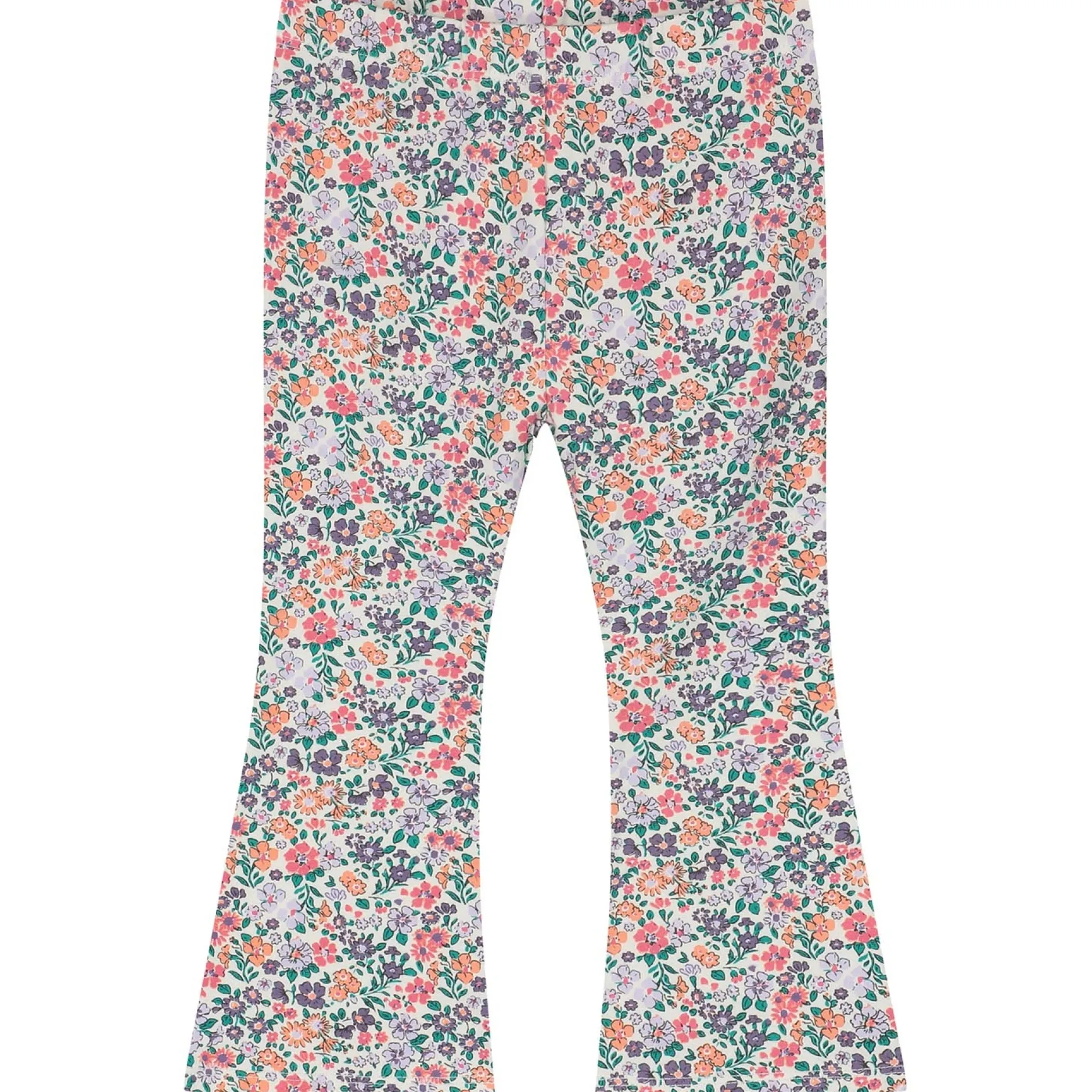 Broeken & Leggings|Broeken & Leggings*Prénatal peuter broek bloemen multi Dark Off-White