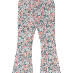 Broeken & Leggings|Broeken & Leggings*Prénatal peuter broek  bloemen multi Dark Off-White