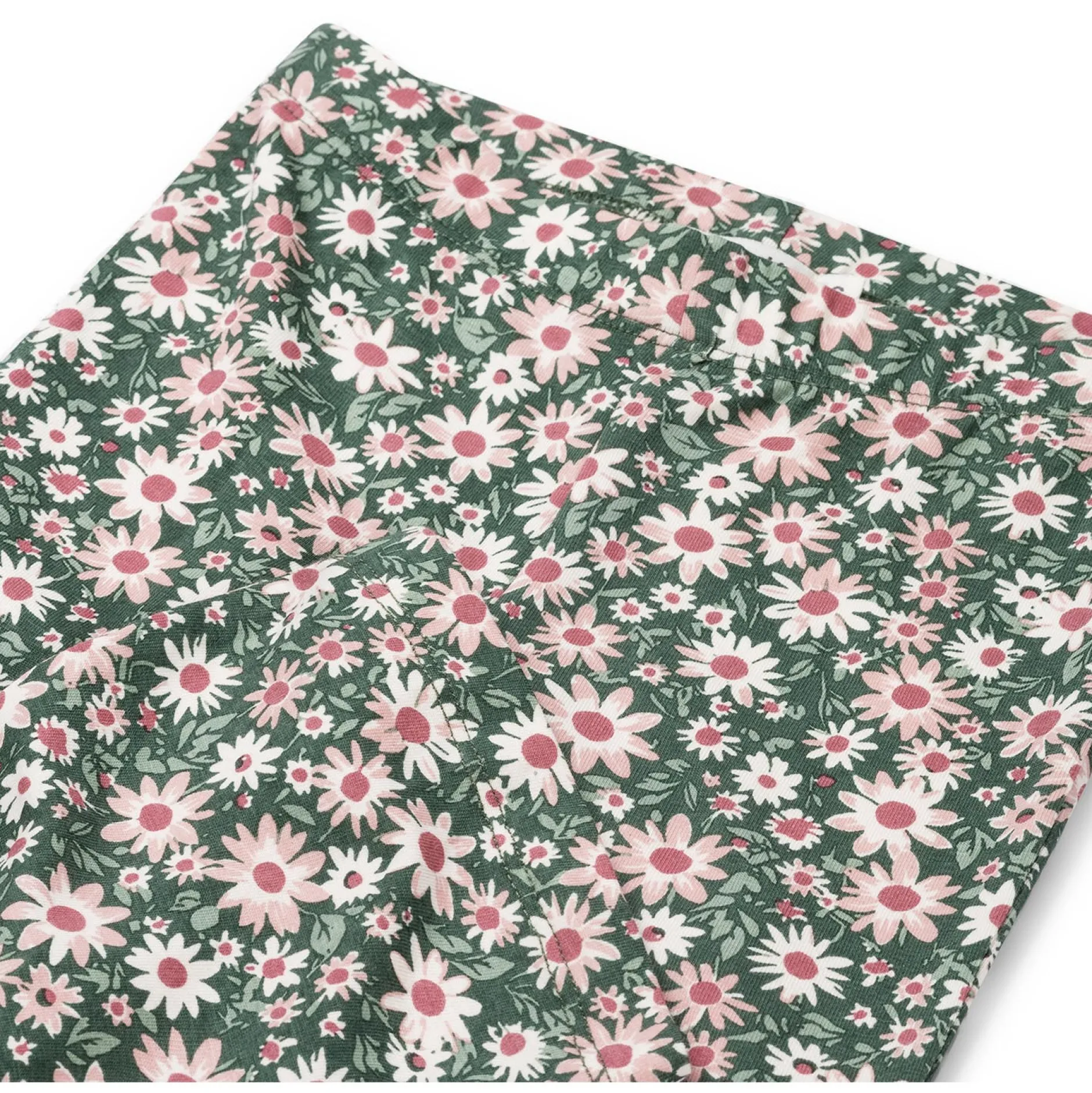 Broeken & Leggings|Broeken & Leggings*Prénatal peuter broek bloemen multi Dark Mint Green