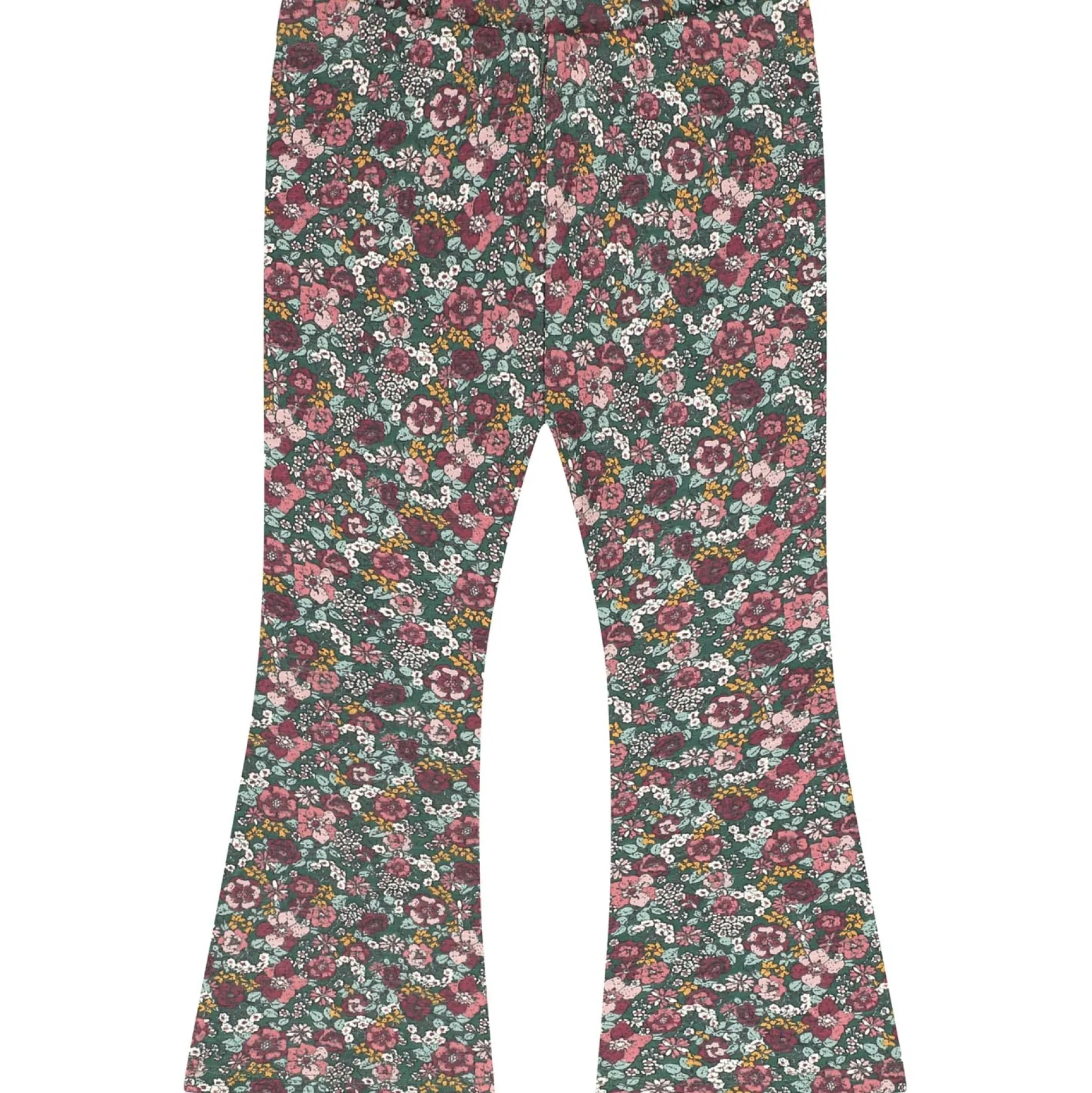 Broeken & Leggings|Broeken & Leggings*Prénatal peuter broek bloemen multi Dark Bottle Green