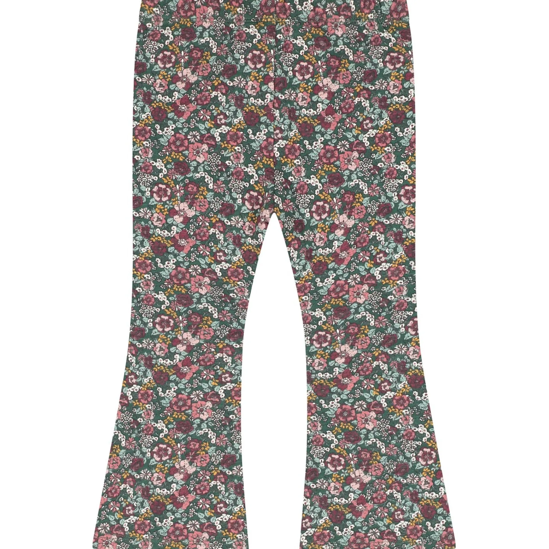 Broeken & Leggings|Broeken & Leggings*Prénatal peuter broek bloemen multi Dark Bottle Green