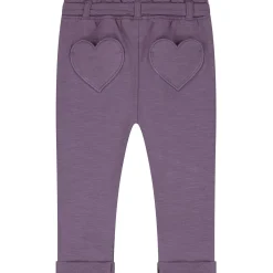 Broeken & Leggings|Broeken & Leggings*Prénatal peuter broek  effen paars Grape Purple