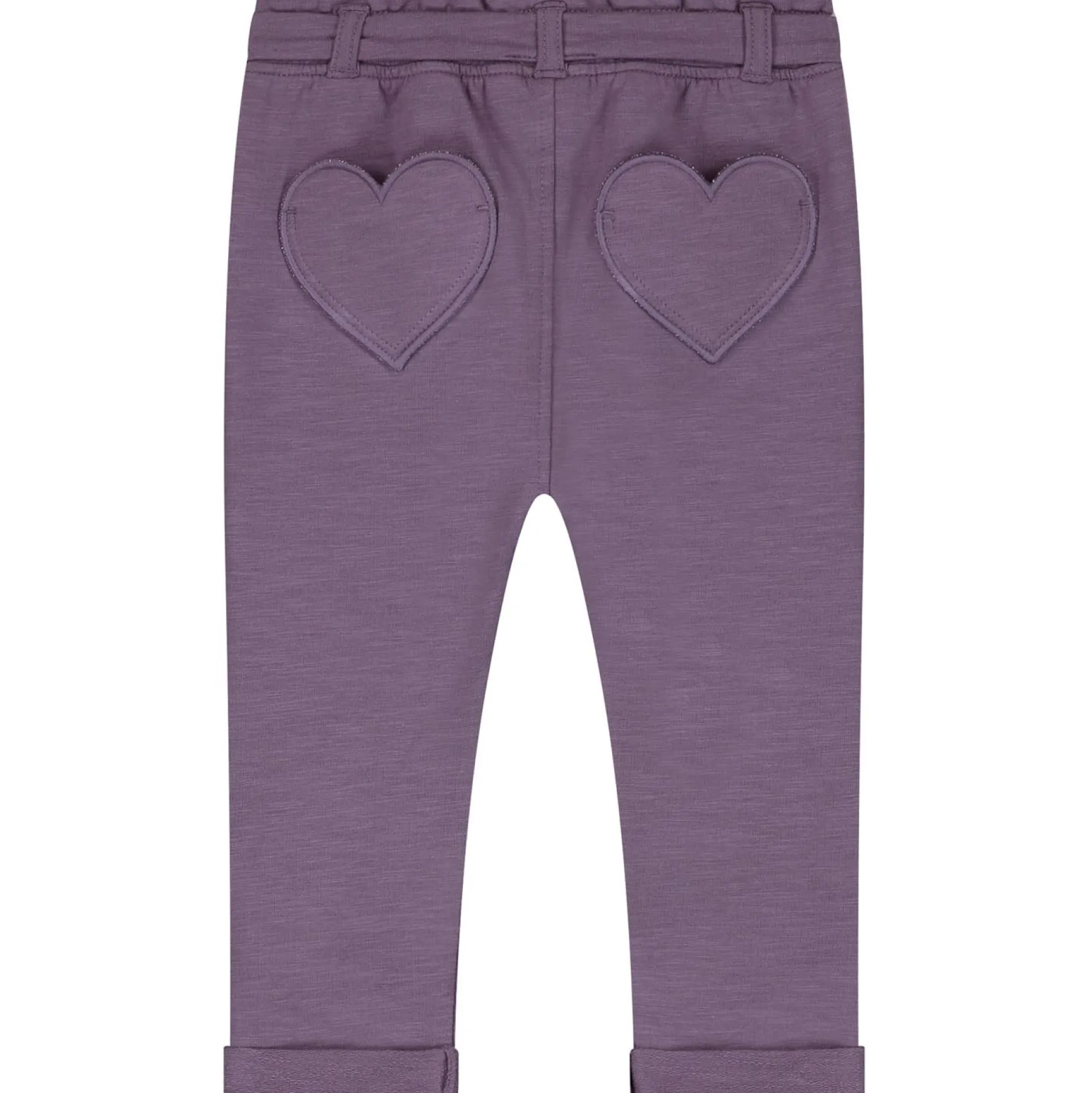 Broeken & Leggings|Broeken & Leggings*Prénatal peuter broek effen paars Grape Purple