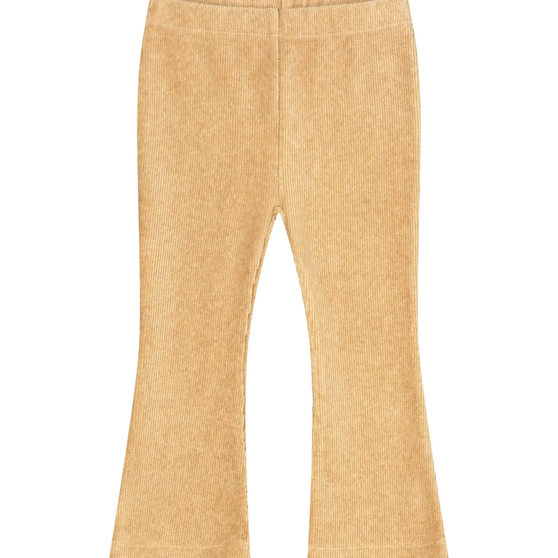 Broeken & Leggings|Broeken & Leggings*Prénatal peuter broek effen geel Light Sand Melange