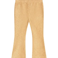 Broeken & Leggings|Broeken & Leggings*Prénatal peuter broek  effen geel Light Sand Melange