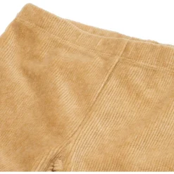 Broeken & Leggings|Broeken & Leggings*Prénatal peuter broek effen geel Light Sand Melange