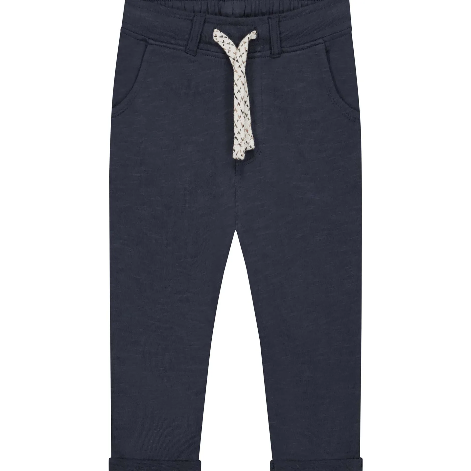 Broeken & Tuinbroeken|Broeken & Leggings*Prénatal peuter broek effen blauw Dark Bluegrey