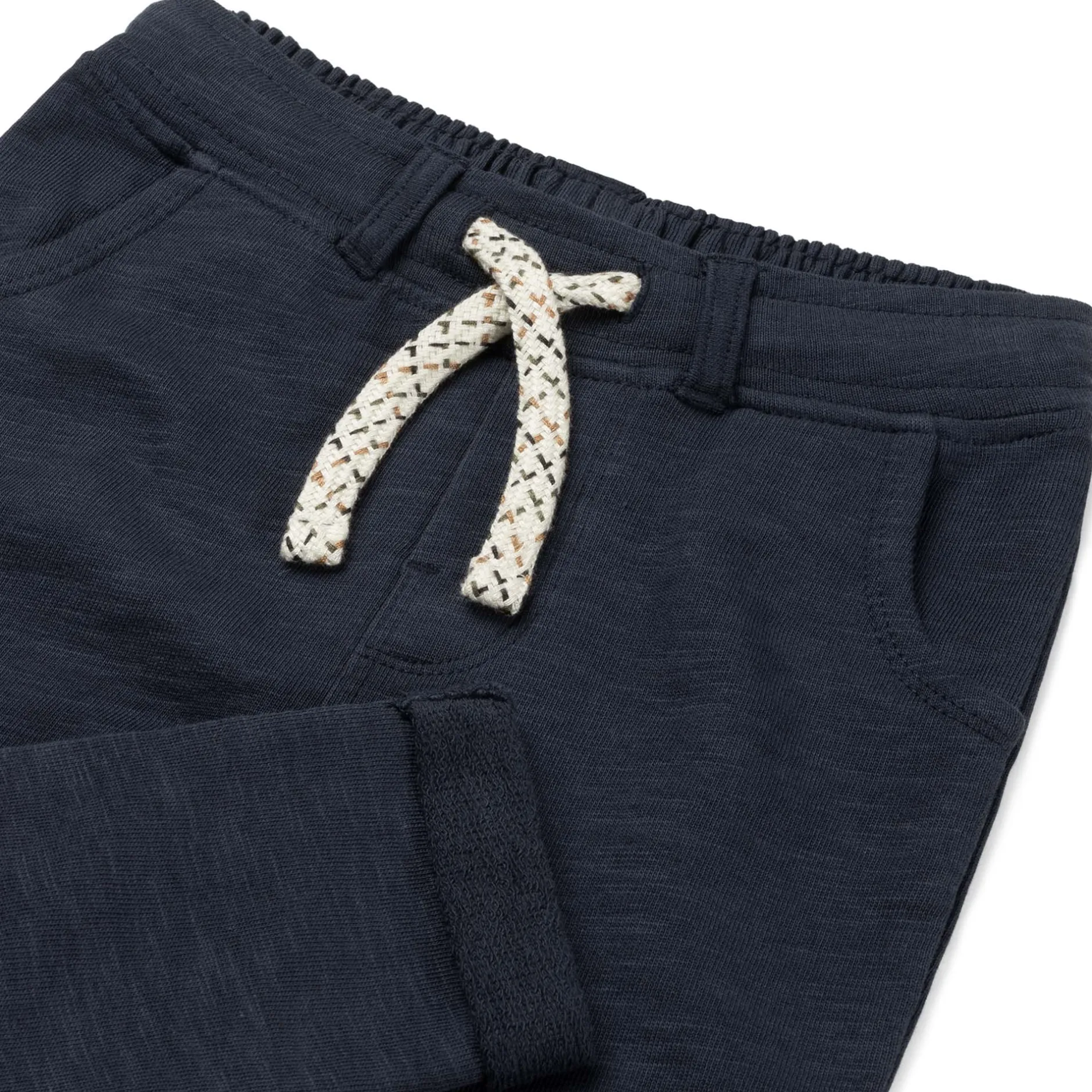 Broeken & Tuinbroeken|Broeken & Leggings*Prénatal peuter broek effen blauw Dark Bluegrey